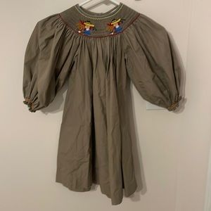 Madeline smocked dress